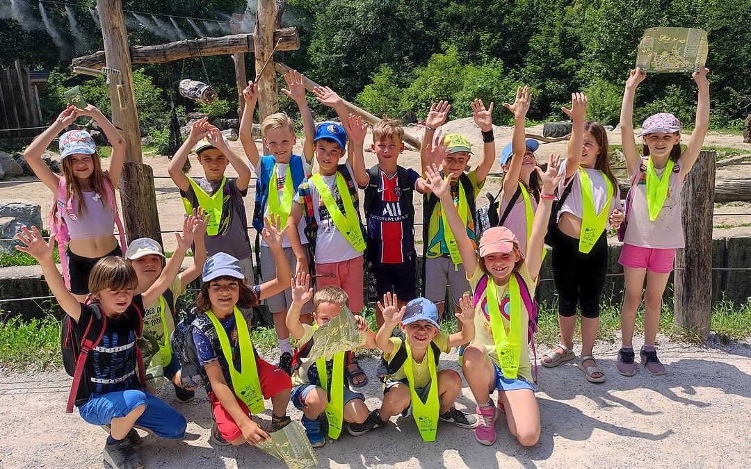 foto: Ekskurzija v živalski vrt