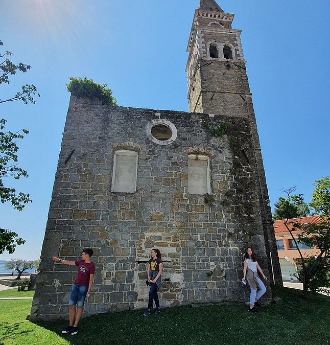 Turistični potep po Piranu