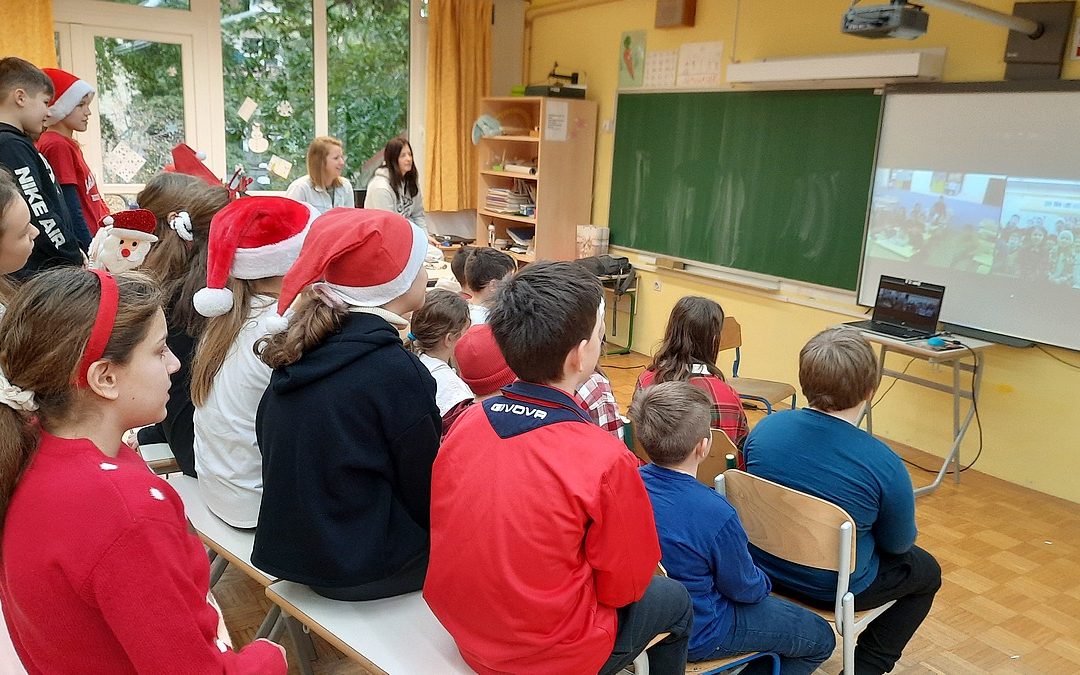 eTwinning projekt Magical Christmas