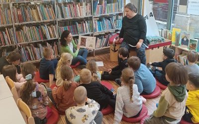 Obisk mestne knjižnice Piran