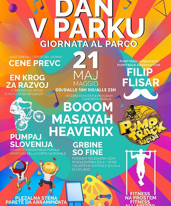 Vabljeni na otvoritev parka Sonce