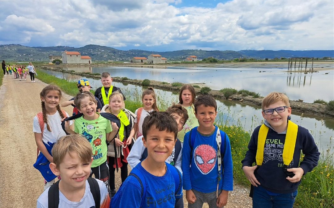 Unesco projekt Dediščina v rokah mladih – mladi posvojijo soline
