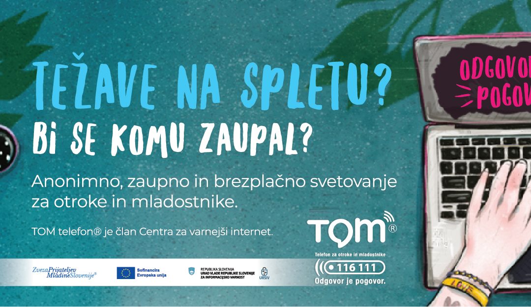 TOM TELEFON – Kampanja za varno rabo interneta