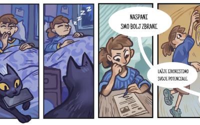 Moč spanja za mladega športnika in rekreativca