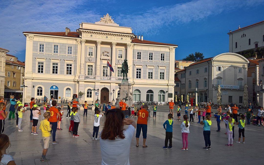 foto: 25. obletnica Zdrave šole